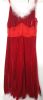 Adult Female Costumes to Hire - Sexy Santa  Dress - Lace Bodice - (M-L)